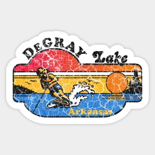 DeGray Lake Sticker